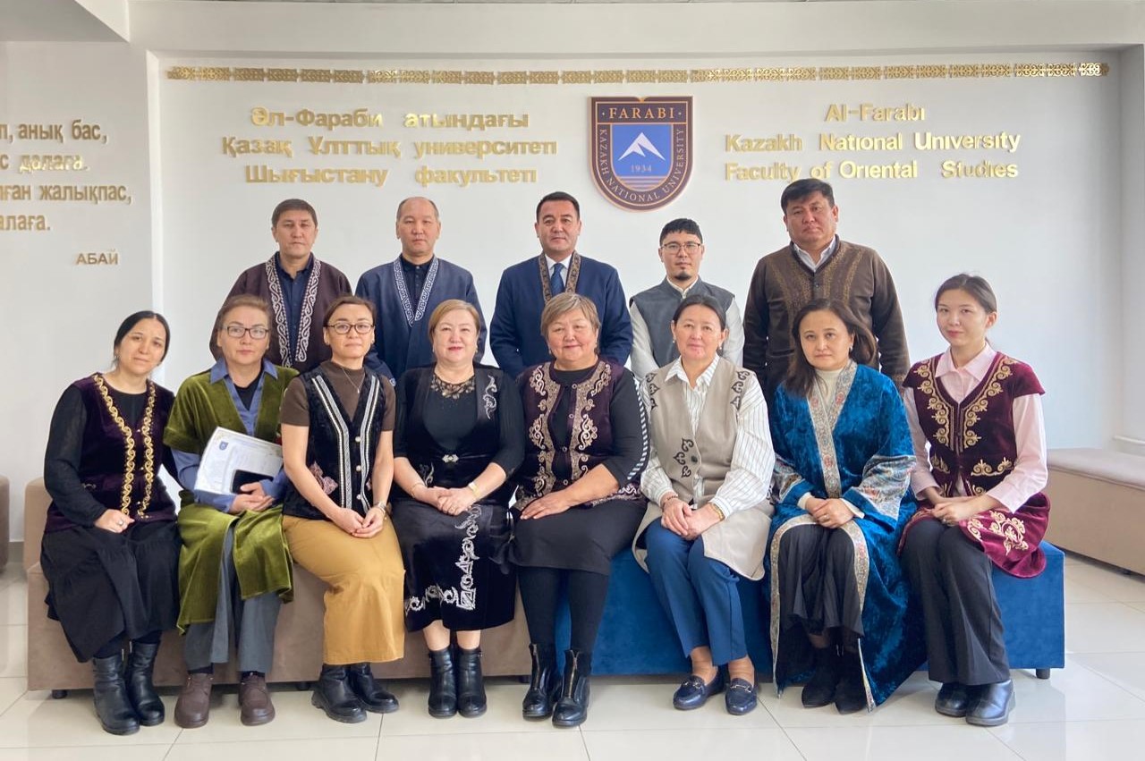 НА ФАКУЛЬТЕТЕ ВОСТОКОВЕДЕНИЯ СОСТОЯЛОСЬ ЗАСЕДАНИЕ ДЕКАНАТА В РАМКАХ НЕДЕЛИ «НАУРЫЗНАМА»